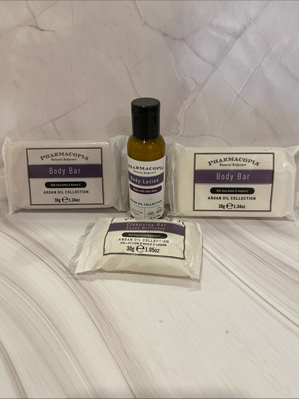 Argan Oil Collection Hand & Body - Travel Size